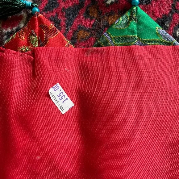 PRICE DROP! Spectacular Tibetan multi color brocade wall hanging - Picture 14 of 16